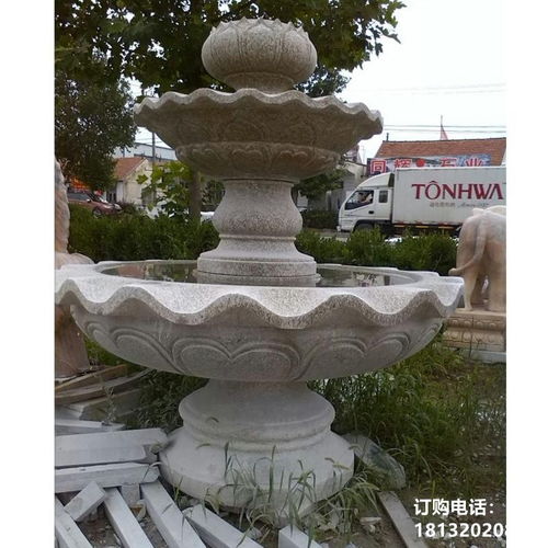 室內石雕人物噴泉 吉林石雕噴泉雕塑廠