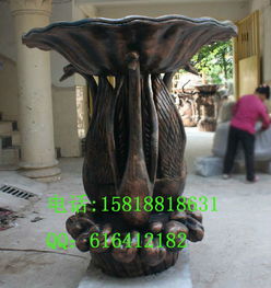 樹脂砂巖動物噴水 流水水景擺設工藝品 仿真小鳥天鵝箭魚噴水工藝價格 廠家 圖片